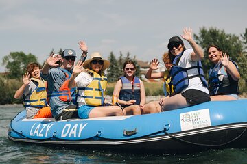 Private Self-guided River Rafting Tour in Calgary
