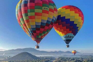 Balloon Flight over Teotihuacan All Inclusive