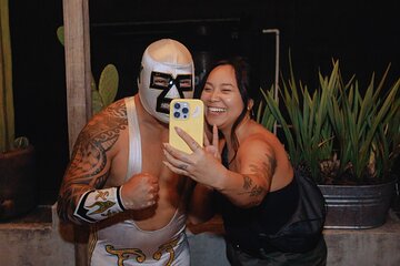 Lucha Libre VIP Meet and Greet
