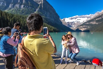 Full-Day from Canmore & Banff (Lake Louise, Emerald Lake & More)
