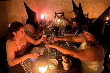 The Enchanted Cauldron: Fantasy Mixology Experience in Antigua