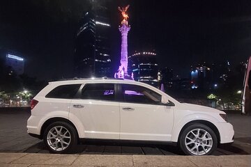 Private transportation on CDMX 