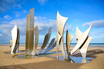American Sector - Omaha Beach, Pointe du Hoc, American Cemetery 