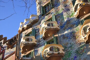 Barcelona Casa Batlló Optional Guided Tour