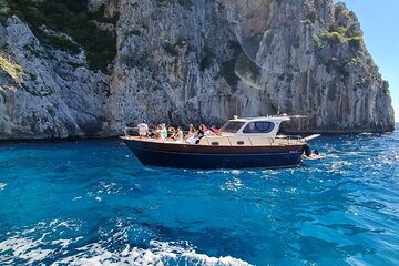 From Sorrento: Capri Small Group Boat Day Trip 