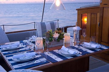 Sail and Dine With Sunset VIP Catamaran