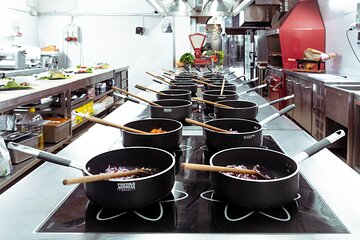 Tuscan, Italian, tiramisu cooking class and tasting 3 wines