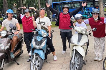Ho Chi Minh City 12 Wonders Sightseeing Hidden Gems Scooter 