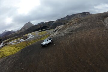 Private Landmannalaugar Super Jeep Tour