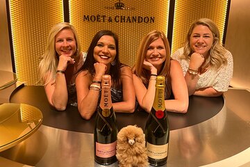 Champagne Small Group Guided Full-Day Trip Moët & Veuve Clicquot