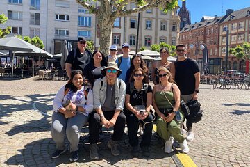 Guided Walking Tour in Frankfurt