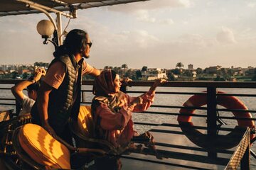 5 Days Nile Cruise from Luxor to Aswan Tour From Cairo By Flight