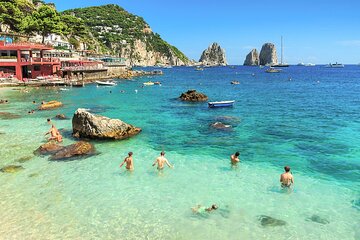 Capri Island and Naples Gulf Full-Day Trip from Rome