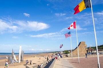 Private Normandy Tour from Paris: D-Day Beaches and Local charms