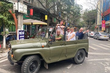 Hanoi Half Day City by Legendary Russian Jeep