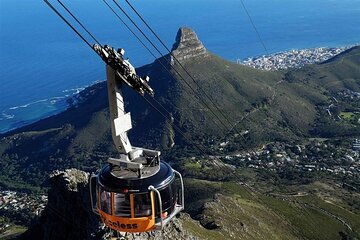 Table Mountain Tour by Cable Car