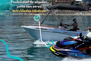 Boat Rental Without a License in Puerto Banús