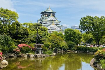 Guided Tour of Some Attractions in Osaka by Private Car