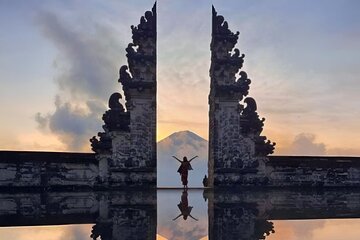  Bali: Lempuyang Temple, Waterfall & Rice Terrace Private Tour