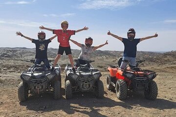 Agafay Desert Tour: Quad, Camel, Swimming Pool & Dinner