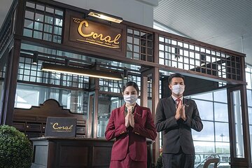 Exclusive VIP Lounge Access at Phuket Airport