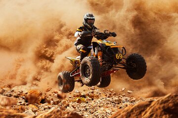 Quad Adventure in Agafay Explore the desert near Marrakech