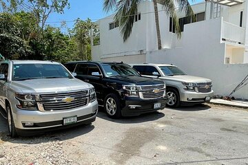 Tulum Airport Private Luxury Transportation