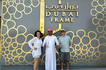 Dubai Half-Day Cultural Guided Tour with Dubai Frame & Transfer