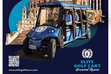 Rome Golf Cart Tour