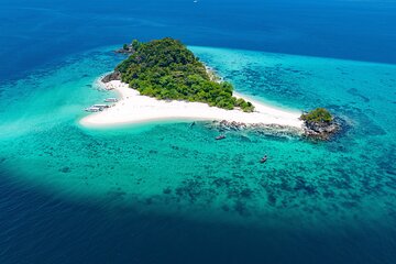 Turquoise Tides of Phi Phi & Khai Islands by Power Catamaran