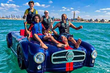 DUBAI: VIP Style - 4 seater Jet Car Tour + Free Coffee