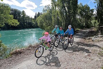 Central Otago River Loop Trail on E Bike