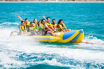 Water Sports Banana and Tube With Hotel Transfer from Sharm 
