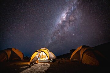 Kilimanjaro climb, Machame Route (7-day)