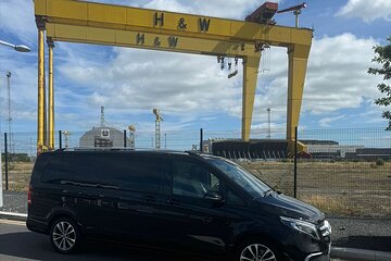 8 hour Belfast Culture Tour By Luxury Car