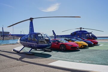 Supercar & Helicopter Experience in Barcelona