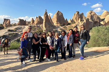Private Highlights of Cappadocia With Famous Fairy Chimneys