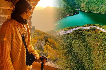 Water Great Wall Bus Tour with Boat Ride (Raft Option)