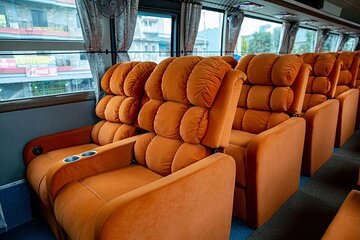 VIP Luxury Sofa Bus Transfer Between Pokhara and Kathmandu