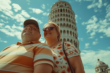 Pisa Leaning Tower Official Entry Ticket