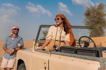 Morning Desert Safari with Camel Ride in Dubai