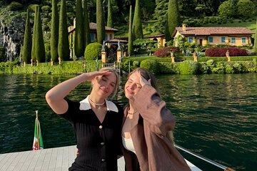 Luxury Boat Tour on Lake Como: Prosecco, Movie Locations & Music