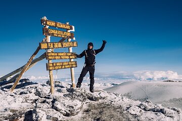 Kilimanjaro climb, Northern Circuit route (8-day)