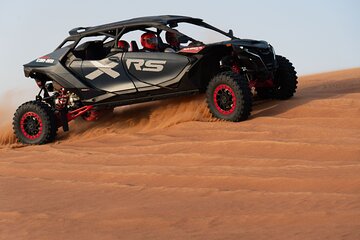 can-am Maverick X RS 2025 Buggy+Sand Boarding-Private Experience