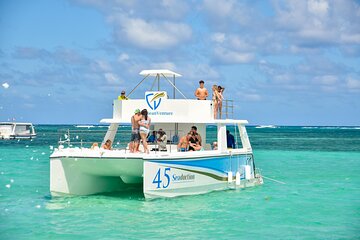 Boat tour in the amazing beaches of Punta Cana