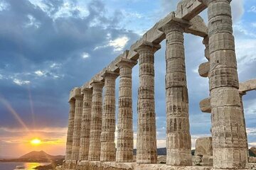 Temple of Poseidon Luxury Private Tour