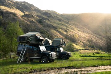 Hire Land Rover Defender Camper To Tour Northumberland and Beyond