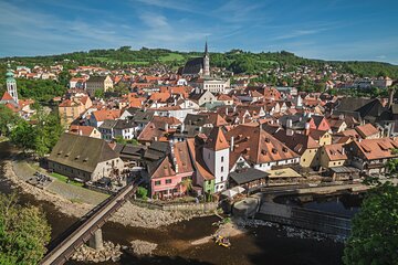 Unesco Český Krumlov and South Bohemia Full Day Tour from Vienna