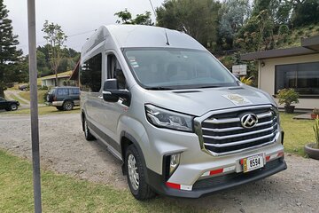 Transport from La fortuna to playa del coco Guanacaste