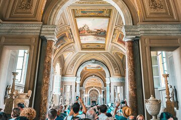 Official Guided Tour of the Vatican Museums and Sistine Chapel